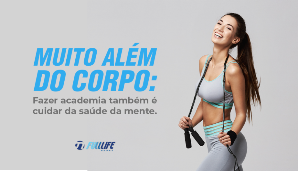 Exercícios além do corpo: academia também é cuidar da mente