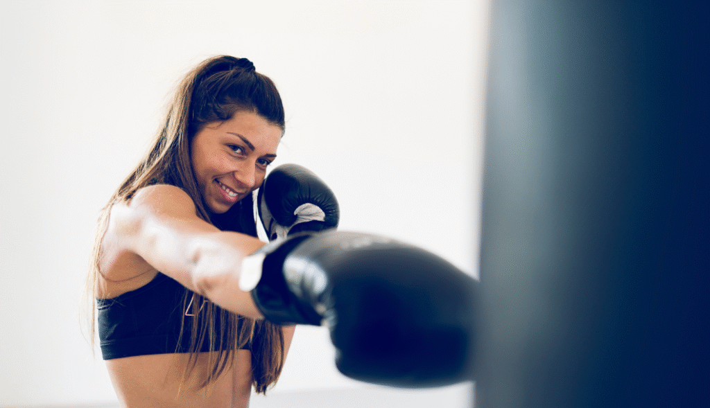 muay thai saúde
