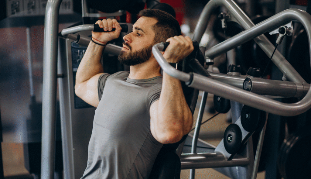treino academia