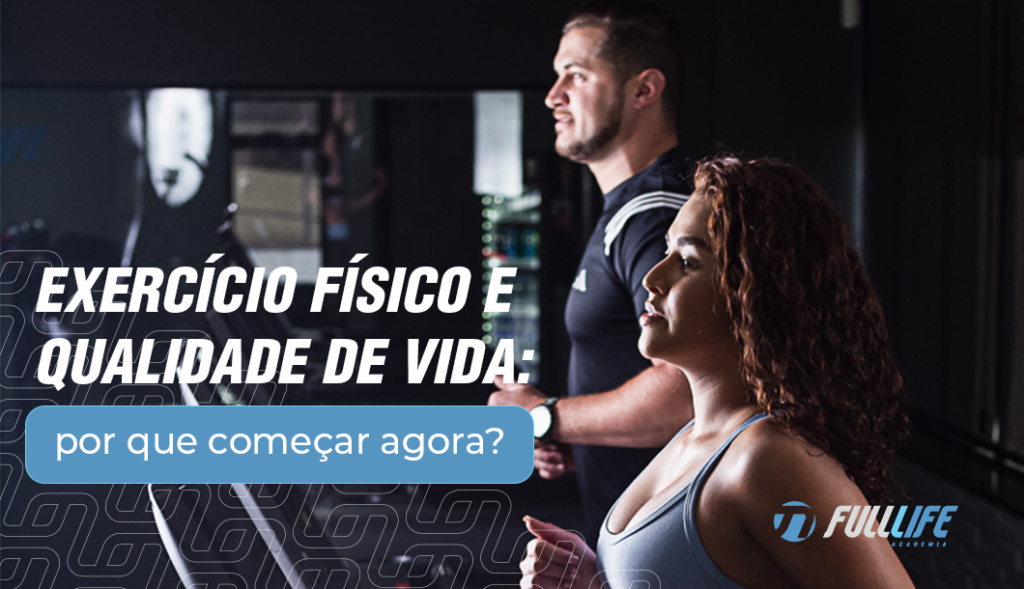 exercício físico e qualidade de vida