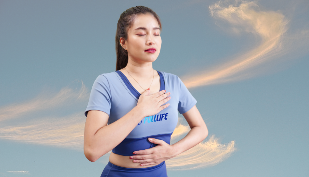 treino respiração outono