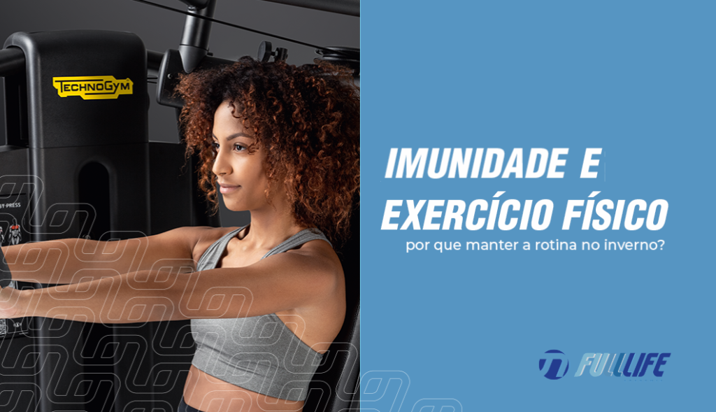 IMUNIDADE E EXERCÍCIO FÍSICO