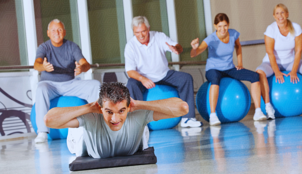 EXERCÍCIO FÍSICO DEPOIS DOS 60 ANOS