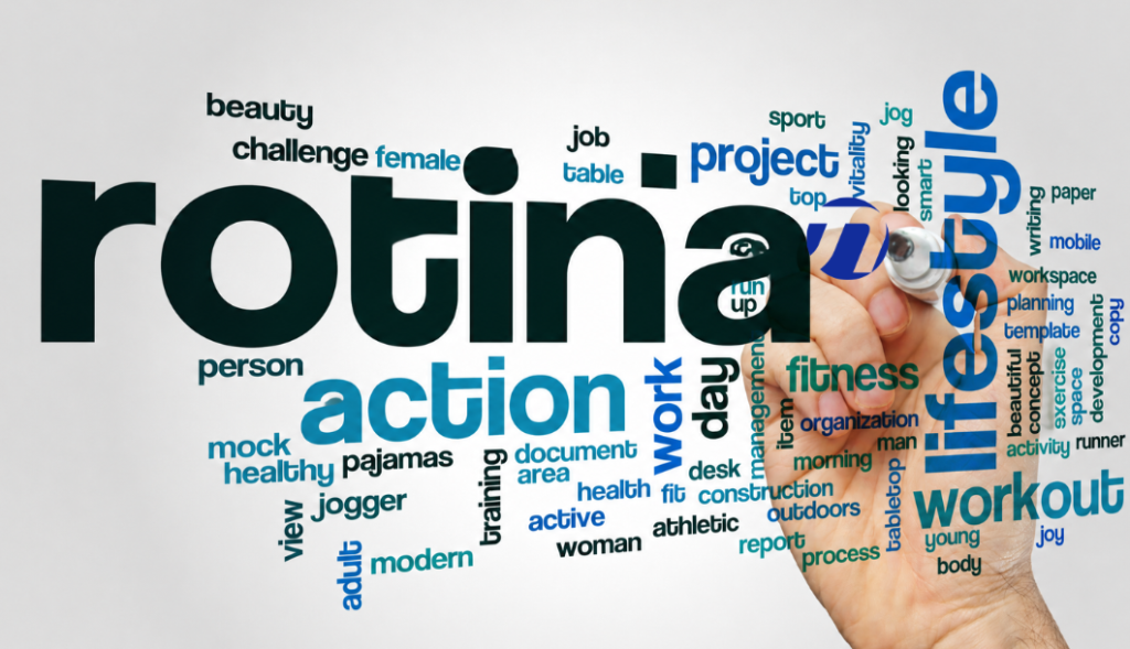 ROTINA DE EXERCÍCIOS